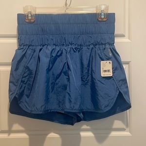 Blue Free People shorts
